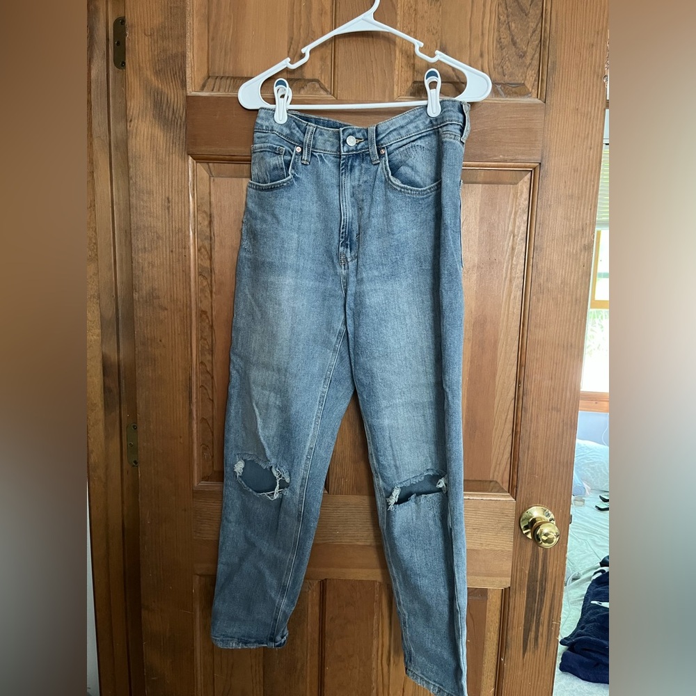 wild fable highest rise mom jeans